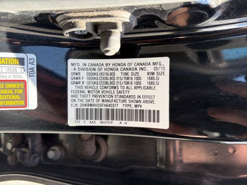 Used 2015 Honda CR-V LX image 20