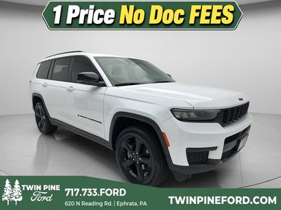 Used 2023 Jeep Grand Cherokee L Laredo