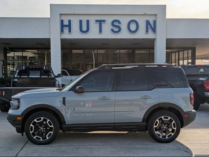 Used 2022 Ford Bronco Sport Outer Banks w/ Tech Package