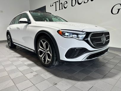 Used 2025 Mercedes-Benz E 450 4MATIC All-Terrain Wagon