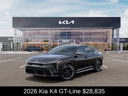 New 2026 Kia K4 GT-Line Turbo