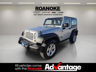 Used 2012 Jeep Wrangler Sport