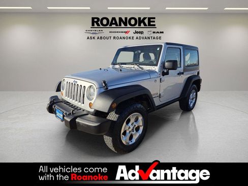 Used 2012 Jeep Wrangler Sport image 1