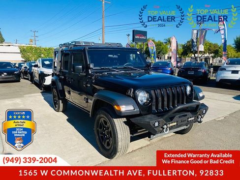 Used 2018 Jeep Wrangler Unlimited Sport image 9