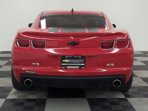 Used 2012 Chevrolet Camaro SS w/ Black Stripe Package RWD image 6