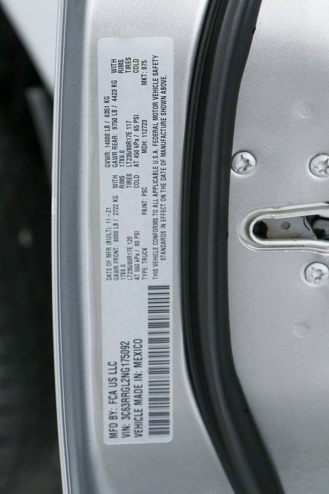 Used 2022 RAM 3500 Tradesman AWD/4WD image 31