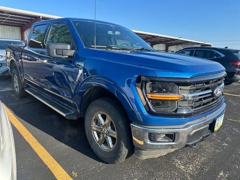 Used 2024 Ford F150 XLT w/ Mobile Office Package AWD/4WD image 5