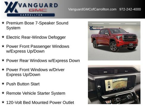 New 2026 GMC Sierra 1500 AT4 w/ AT4 Premium Package image 12