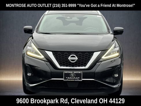 Used 2022 Nissan Murano SL image 9