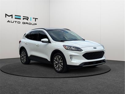 Used 2020 Ford Escape Titanium