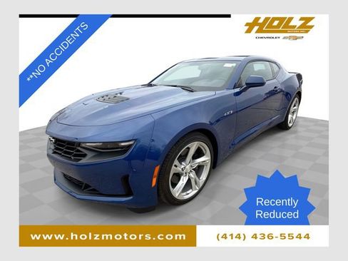 Certified 2023 Chevrolet Camaro LT w/ Technology Package image 1