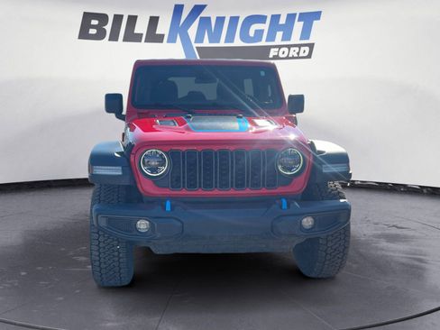 Used 2024 Jeep Wrangler Unlimited Rubicon 4xe image 8