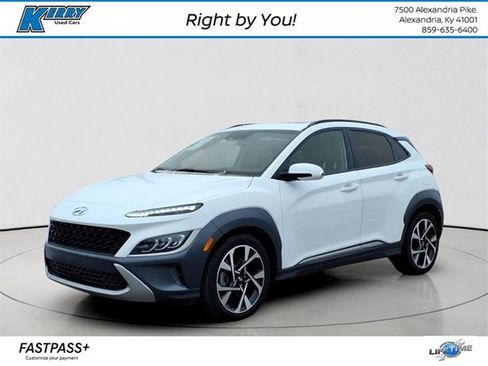 Used 2022 Hyundai Kona Limited w/ Cargo Package image 1