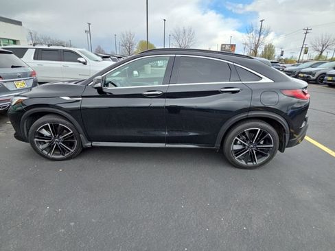 Used 2022 INFINITI QX55 Luxe w/ Cargo Package image 1