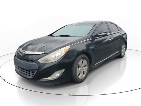 Used 2012 Hyundai Sonata Hybrid w/ Leather Pkg image 3