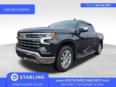 Used 2022 Chevrolet Silverado 1500 LTZ w/ LTZ Premium Package