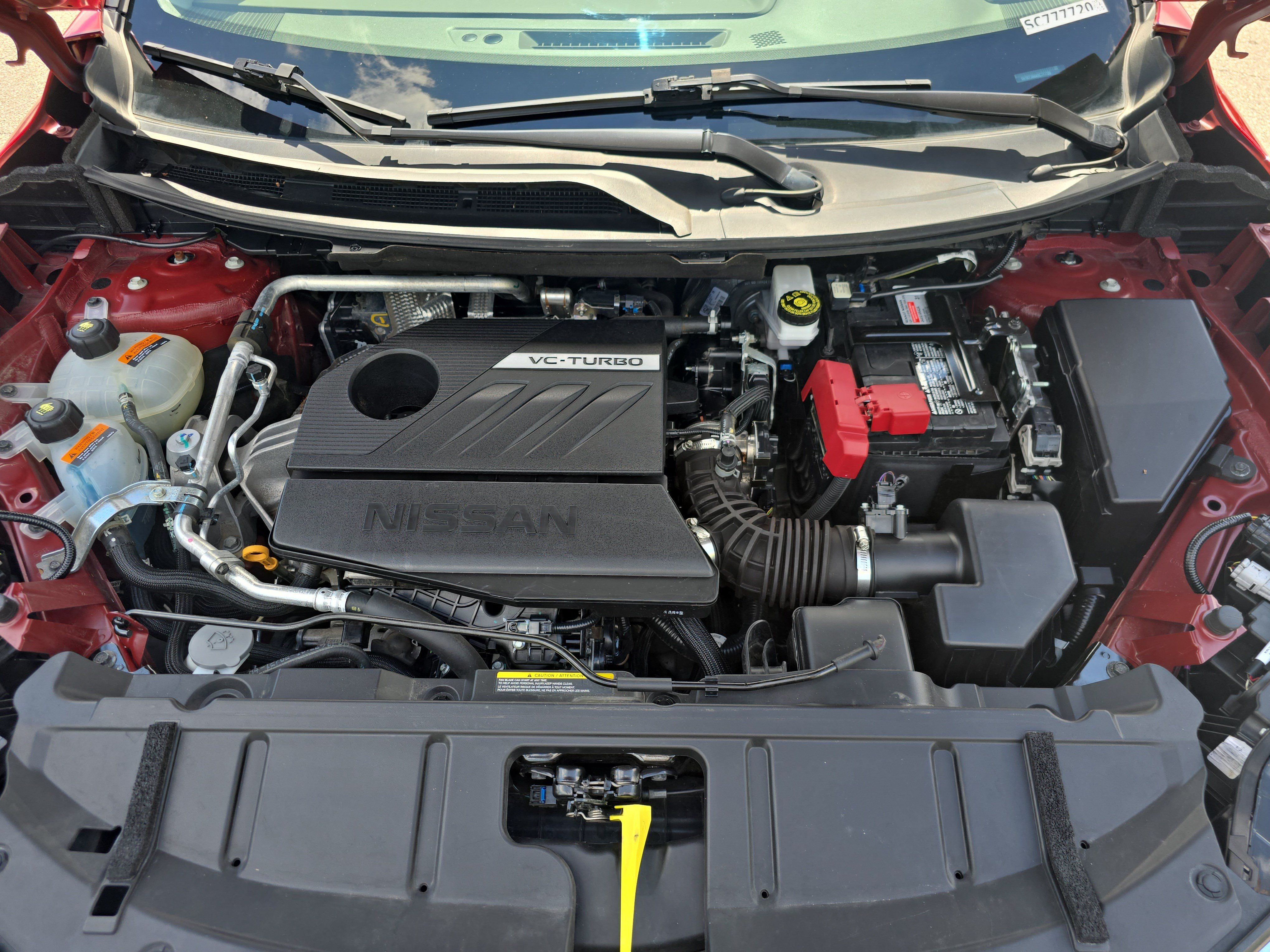 Used 2025 Nissan Rogue SV AWD/4WD image 27