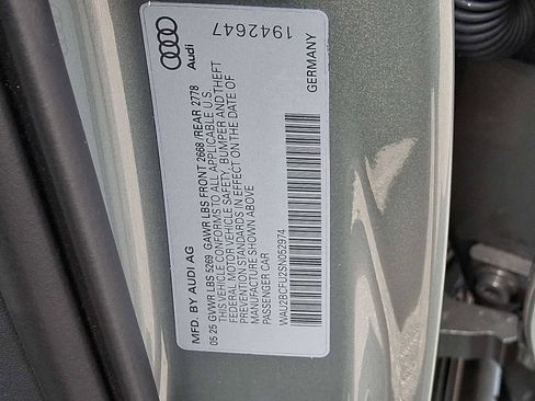 New 2025 Audi A5 2.0T Premium Plus image 16