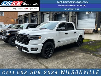 New 2026 RAM 1500 Limited