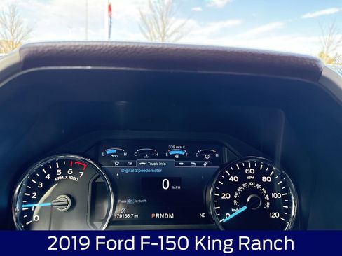 Used 2019 Ford F150 King Ranch w/ Equipment Group 601A Luxury AWD/4WD image 18