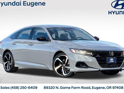 Used 2022 Honda Accord Sport image 1