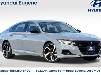 Used 2022 Honda Accord Sport