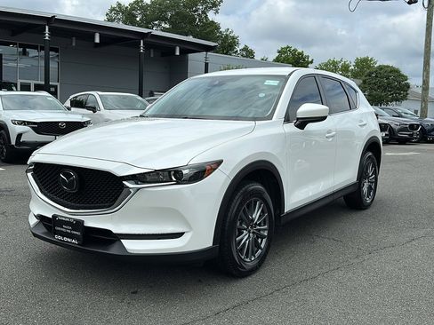 Certified 2021 MAZDA CX-5 Sport image 8