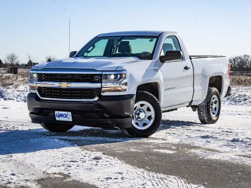 Used 2016 Chevrolet Silverado 1500 W/T w/ Trailering Package image 29