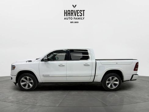 Used 2021 RAM 1500 Limited w/ Body Color Bumper Group AWD/4WD image 2