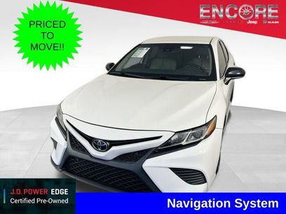 Used 2019 Toyota Camry SE