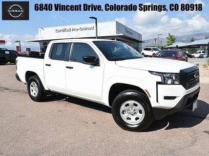 Certified 2024 Nissan Frontier S