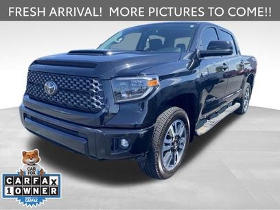 Used 2021 Toyota Tundra SR5 w/ TRD Sport Package