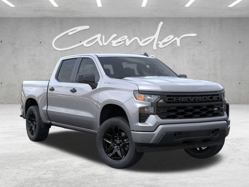 New 2026 Chevrolet Silverado 1500 Custom RWD image 7