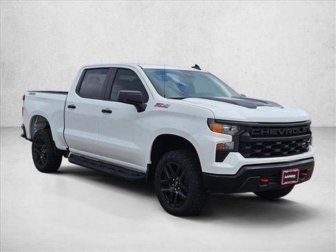 New 2026 Chevrolet Silverado 1500 Custom Trail Boss AWD/4WD image 7