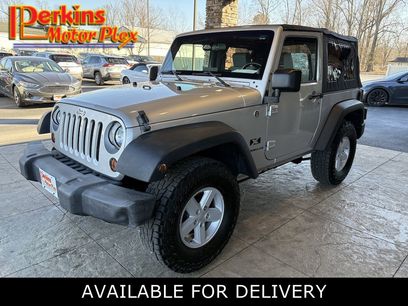 Used 2008 Jeep Wrangler X