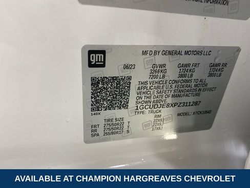 Used 2023 Chevrolet Silverado 1500 High Country image 42