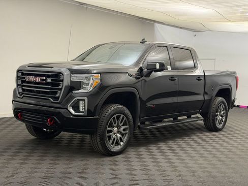 Used 2021 GMC Sierra 1500 AT4 w/ AT4 Premium Package AWD/4WD image 1