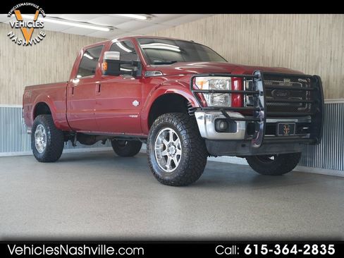 Used 2015 Ford F250 King Ranch w/ FX4 Off-Road Package AWD/4WD image 1