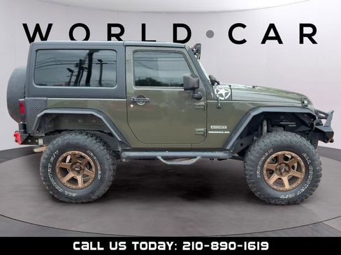 Used 2016 Jeep Wrangler Sport image 5