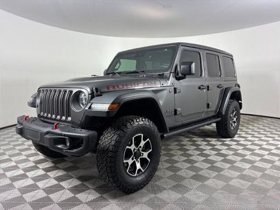 Used 2019 Jeep Wrangler Unlimited Rubicon