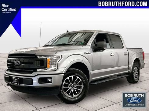 Used 2020 Ford F150 XLT w/ Equipment Group 302A Luxury AWD/4WD image 1