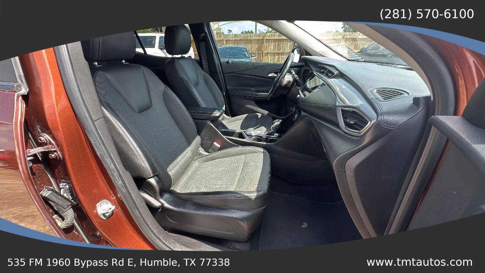 Used 2021 Buick Encore GX Select FWD image 17
