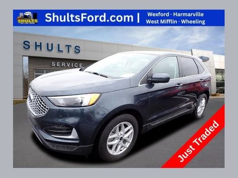 Used 2024 Ford Edge SEL AWD/4WD image 1