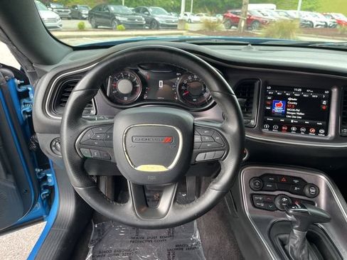 Used 2018 Dodge Challenger SXT w/ Blacktop Package RWD image 13