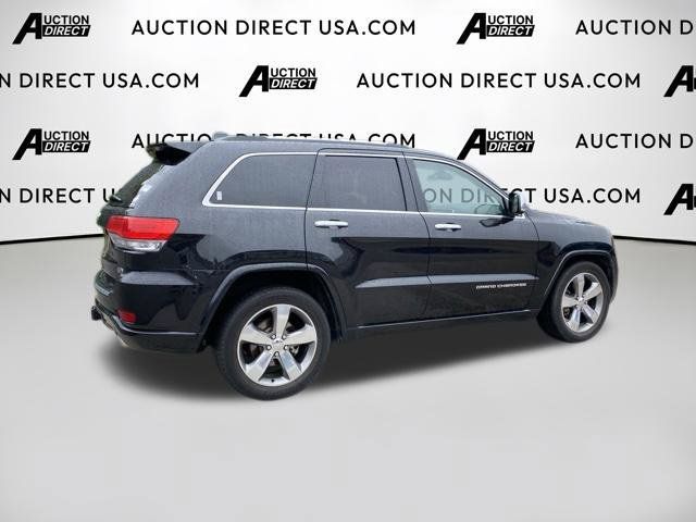 Used 2014 Jeep Grand Cherokee Overland w/ Advanced Technology Group AWD/4WD image 9