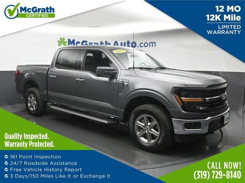 Used 2025 Ford F150 XLT w/ Equipment Group 301A Standard AWD/4WD image 1