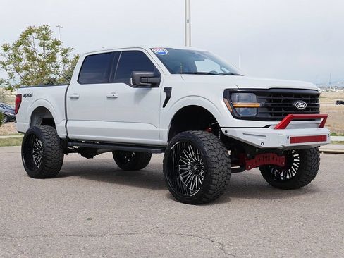 Used 2024 Ford F150 XLT w/ Equipment Group 302A MID AWD/4WD image 8