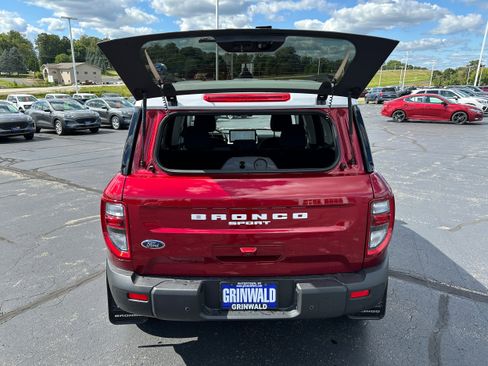 New 2025 Ford Bronco Sport Heritage w/ Convenience Package AWD/4WD image 25