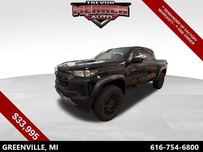 Used 2023 Chevrolet Colorado Trail Boss w/ Advanced Trailering Package