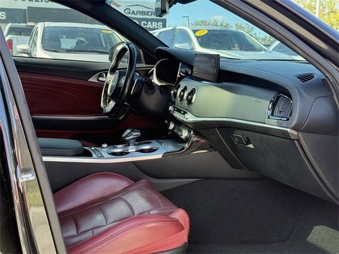 Used 2022 Kia Stinger GT2 w/ Red Interior Color Package image 17
